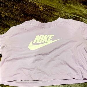 Nike Light Pink Logo Tee